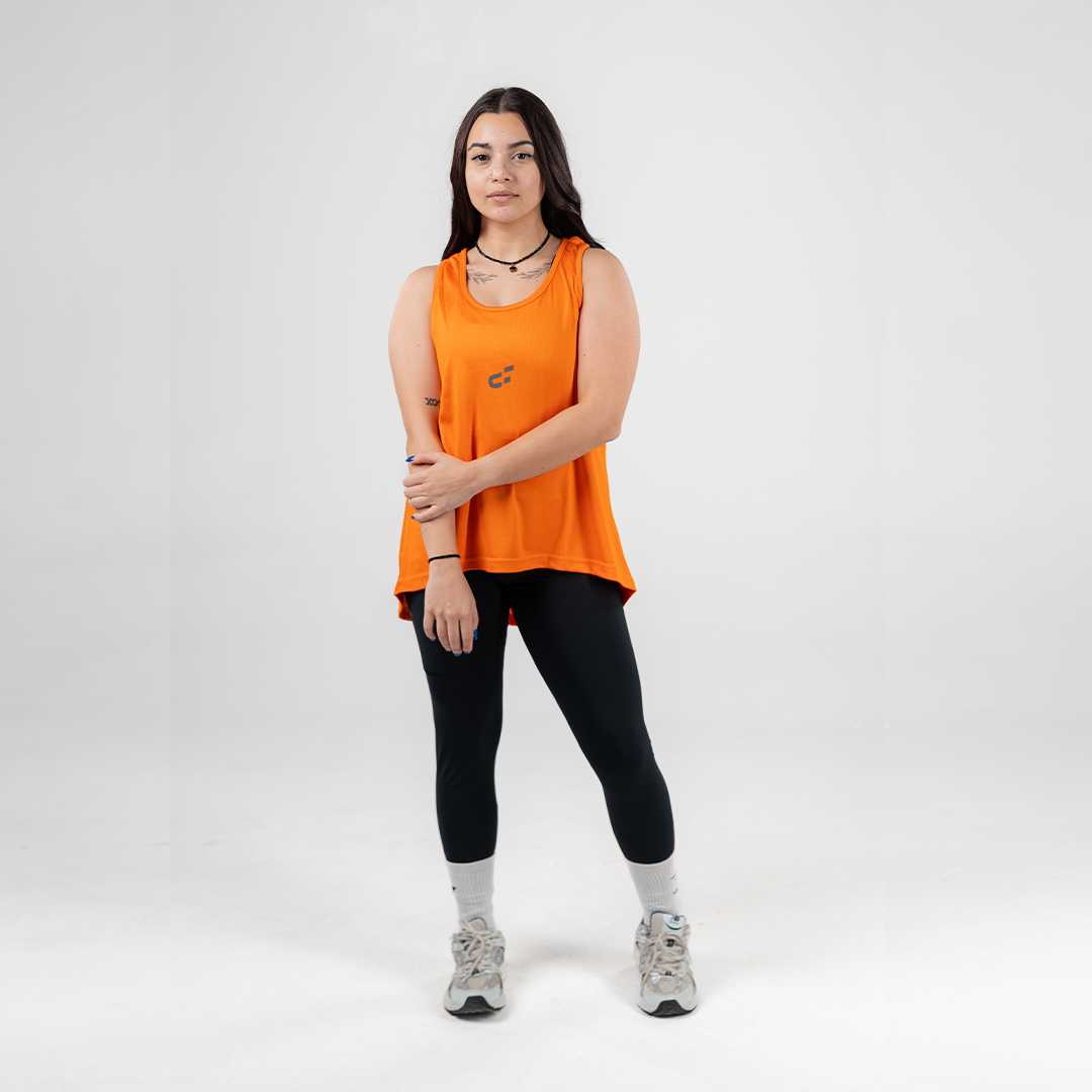 Tank Top back logo