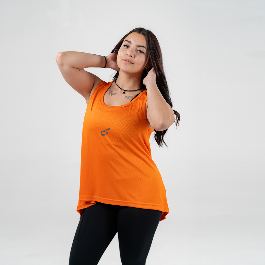 Tank Top back logo