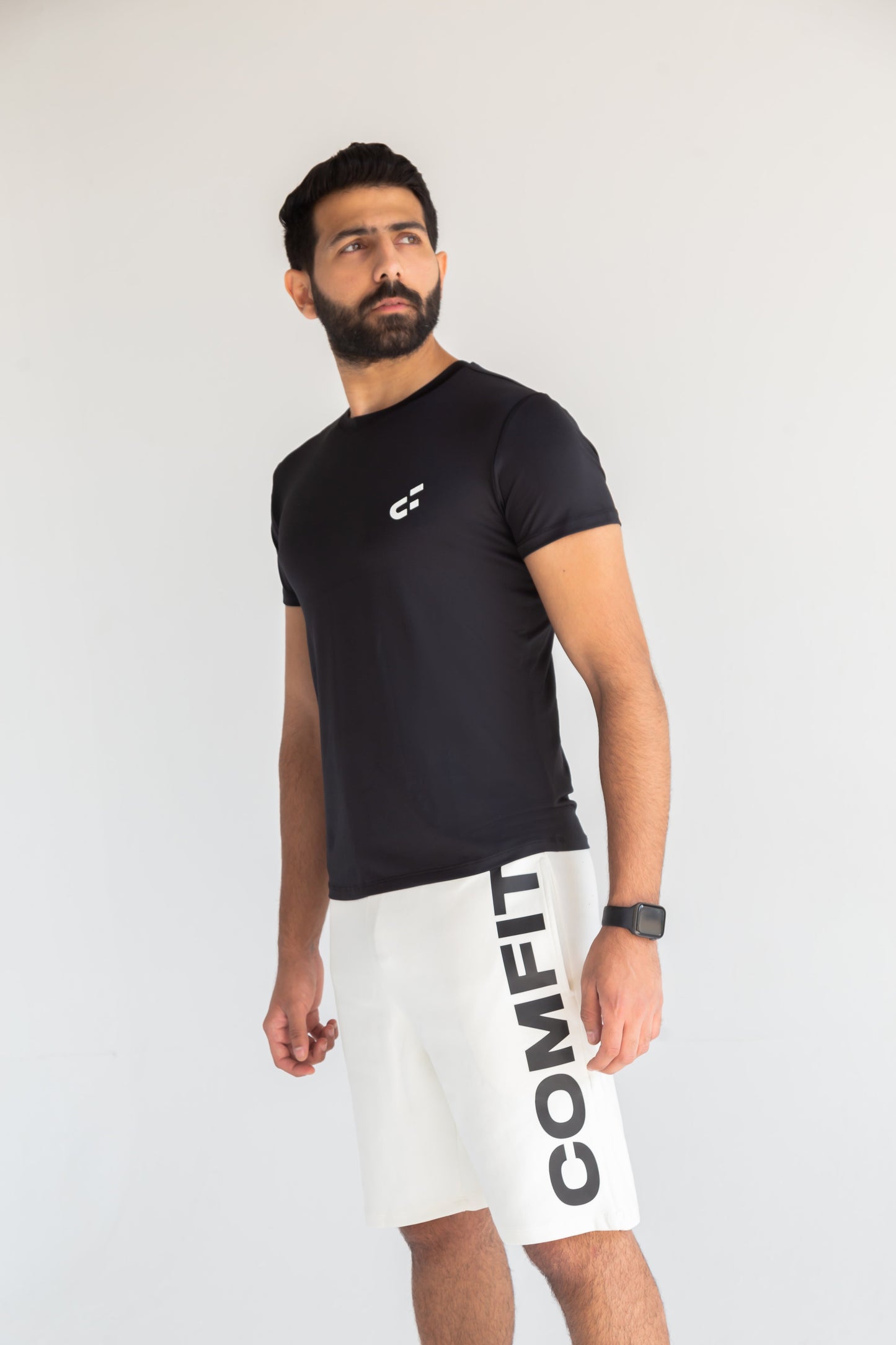 Female Sports Short full logo