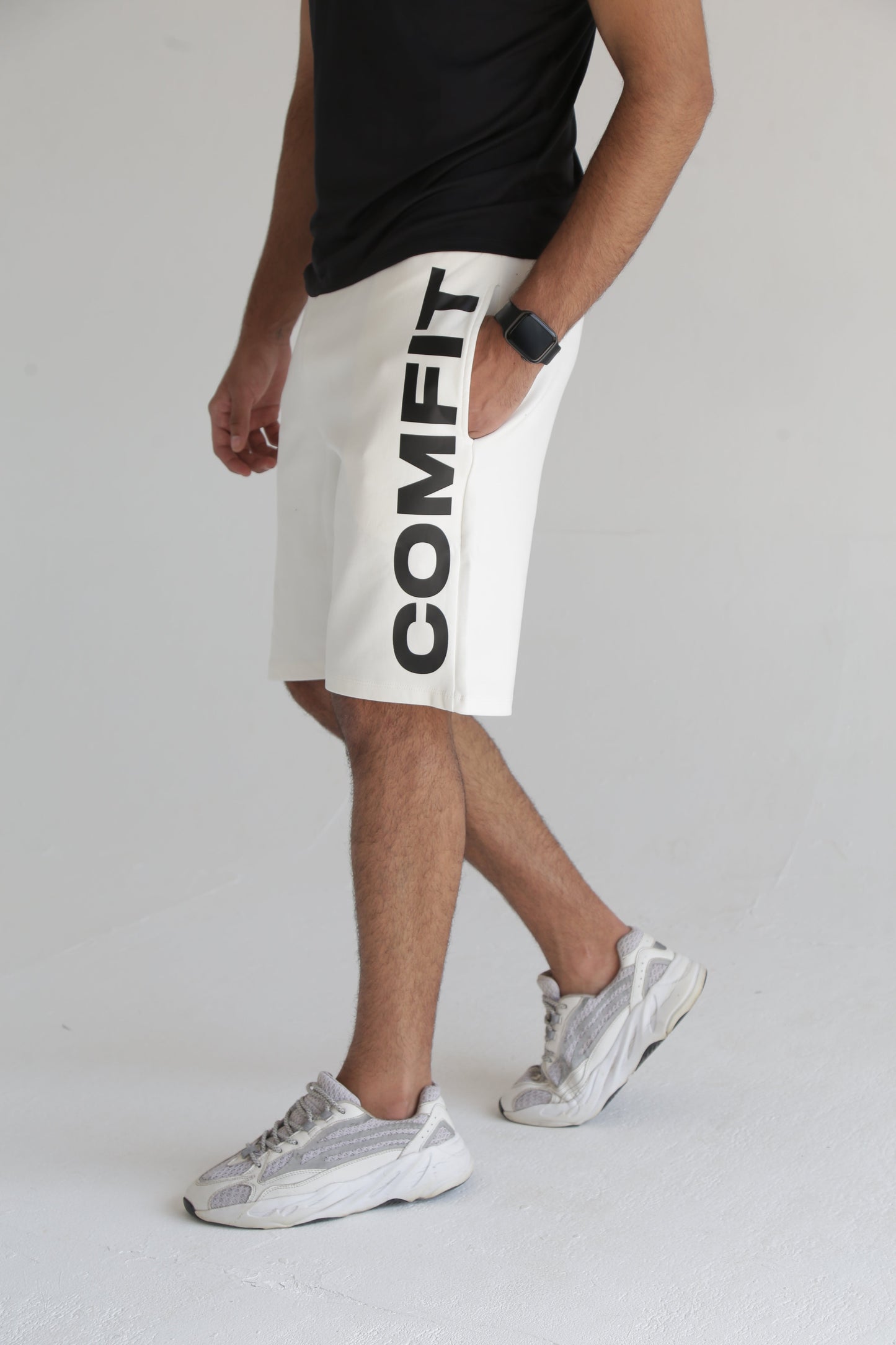 Female Sports Short full logo