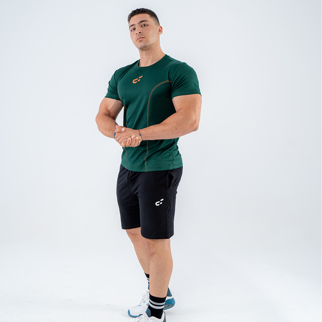 Sports Shorts small logo