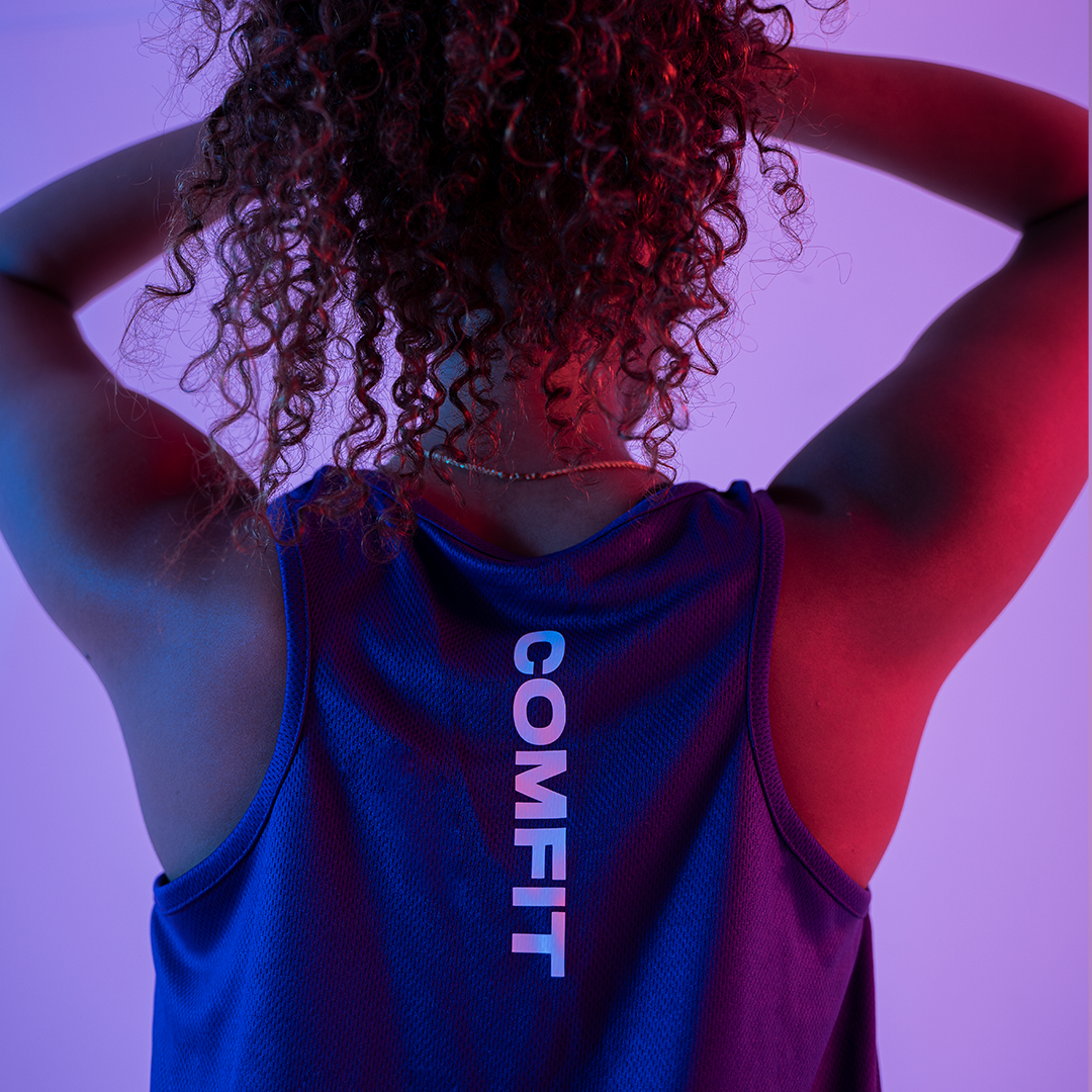 Tank Top back logo