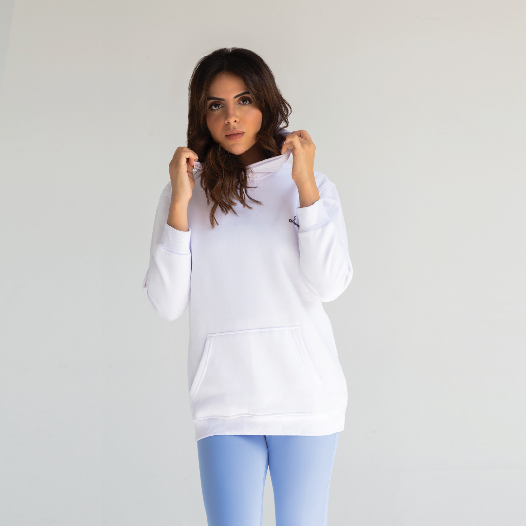 OVER SIZED FEMALE COMFIT HOODIE