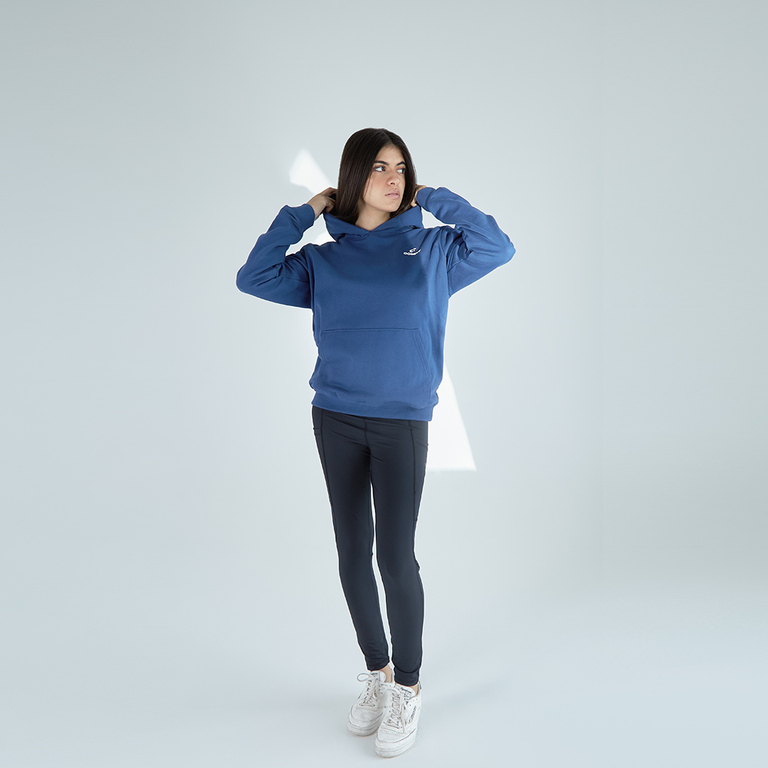 FEMALE OVER SIZED COMFIT HOODIE