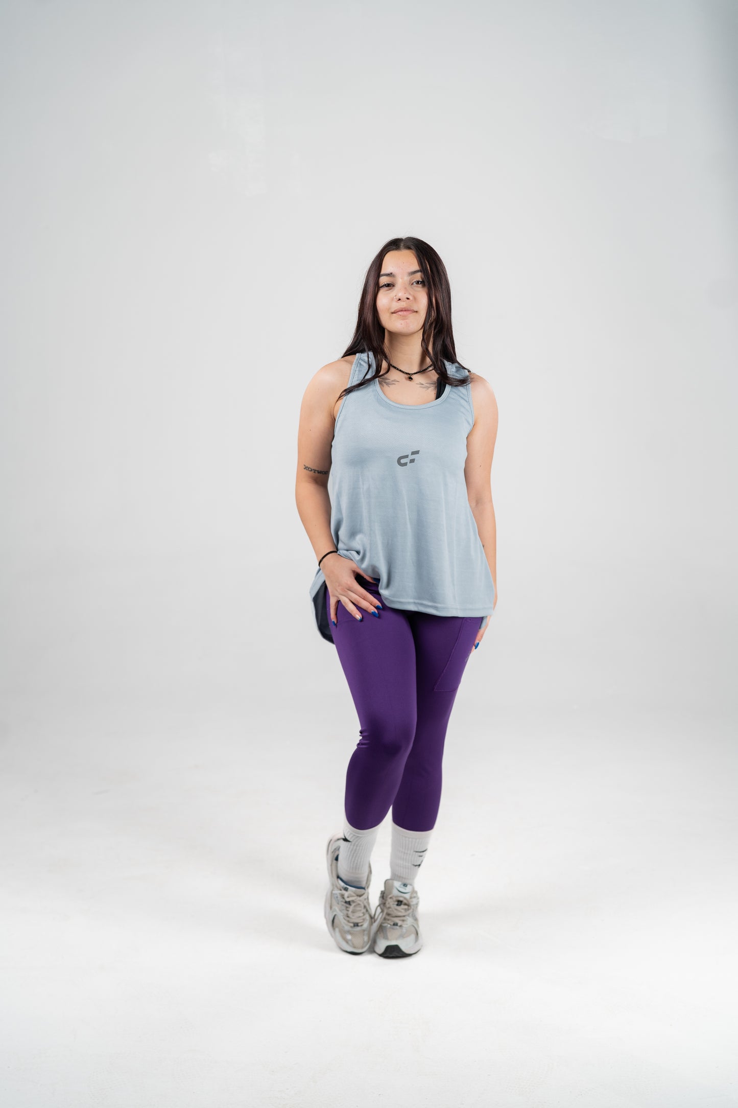 Tank Top back logo