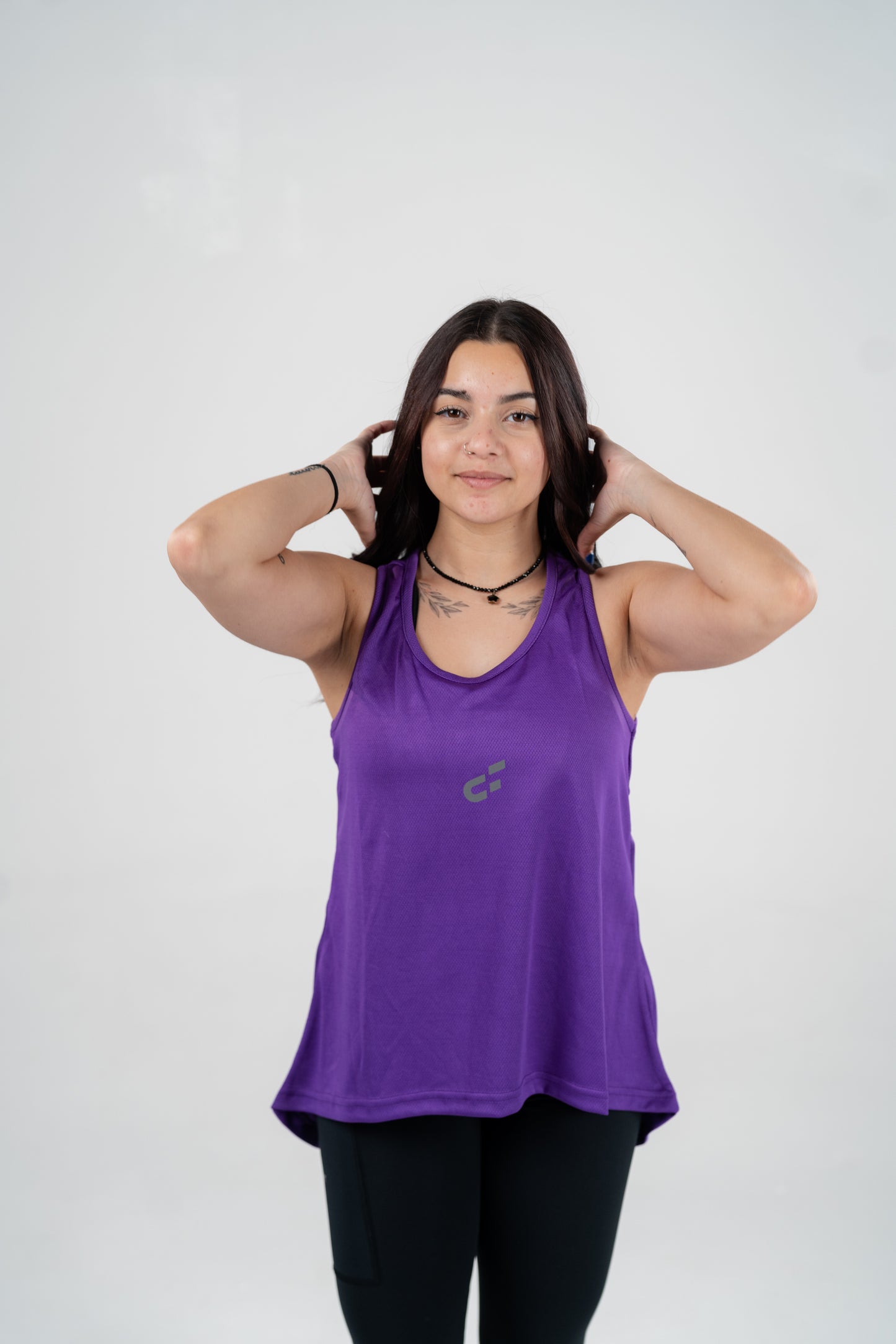 Tank Top back logo