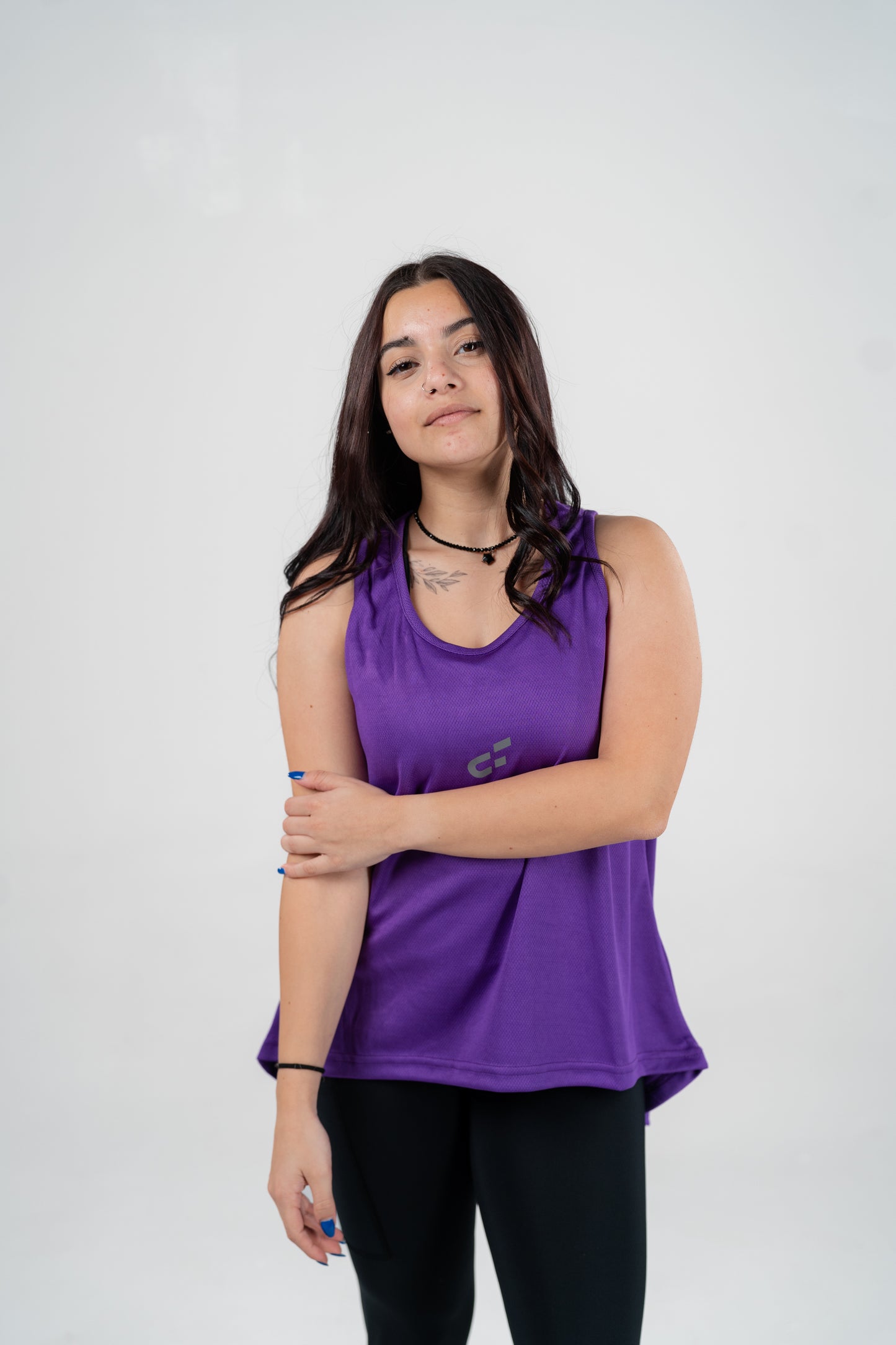 Tank Top back logo