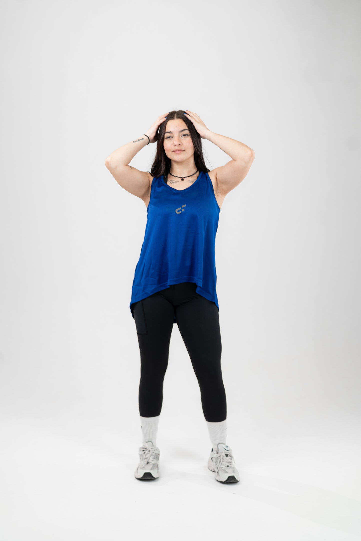Tank Top back logo