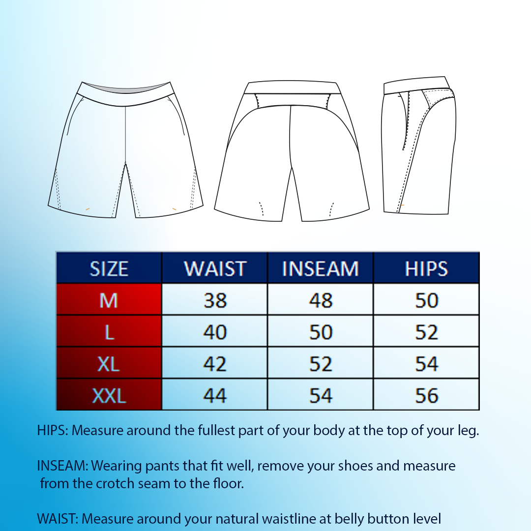 Sports Shorts small logo