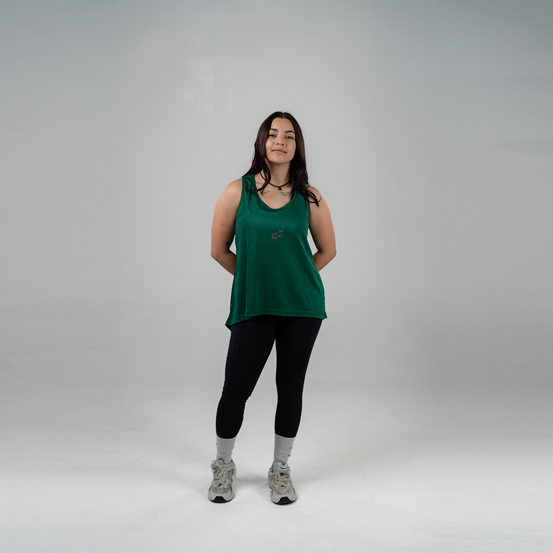 Tank Top back logo