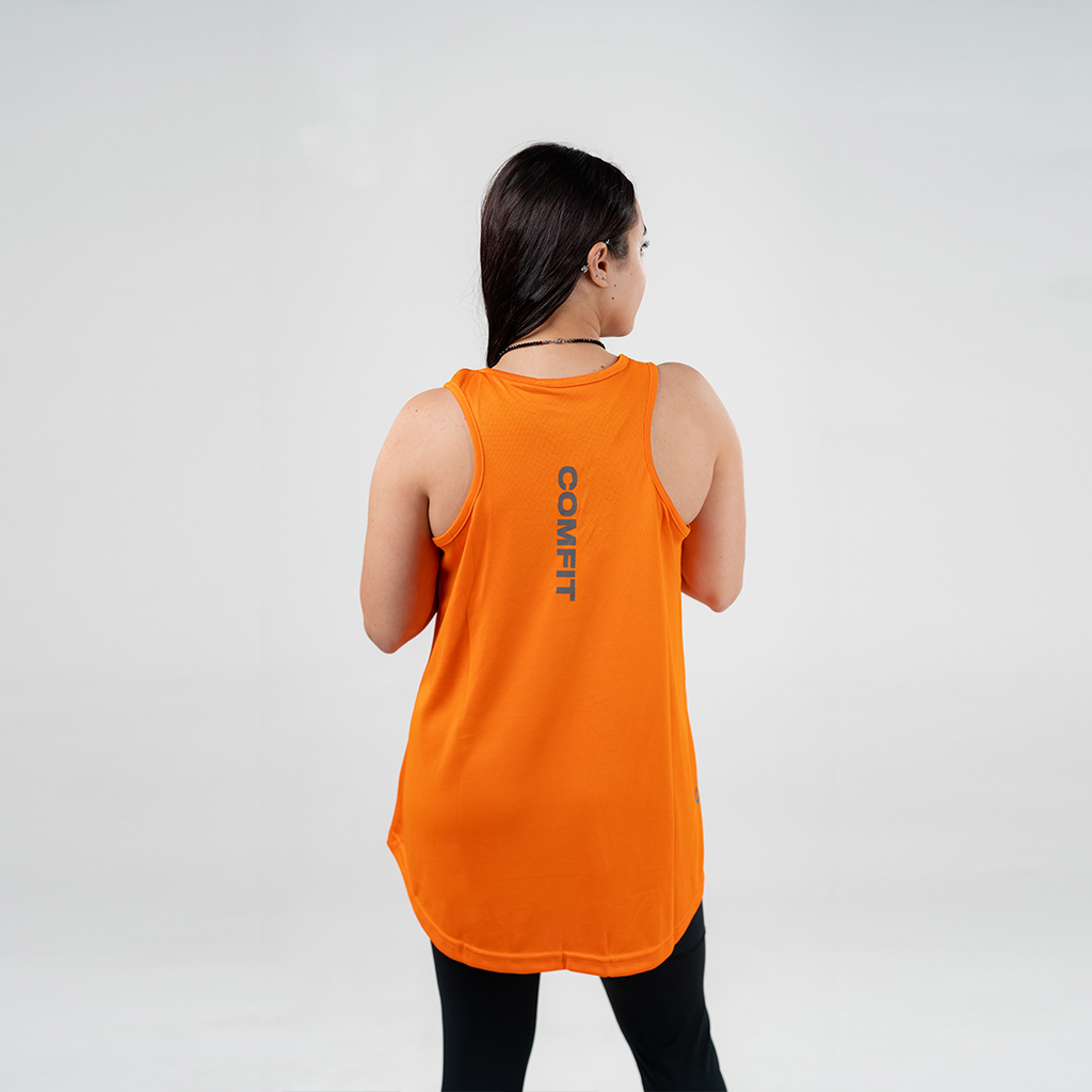 Tank Top back logo