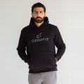 COMFIT BLACK HOODIE UNI SEX