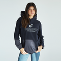 FEMALE OVER SIZED BLACK COMFIT HOODIE