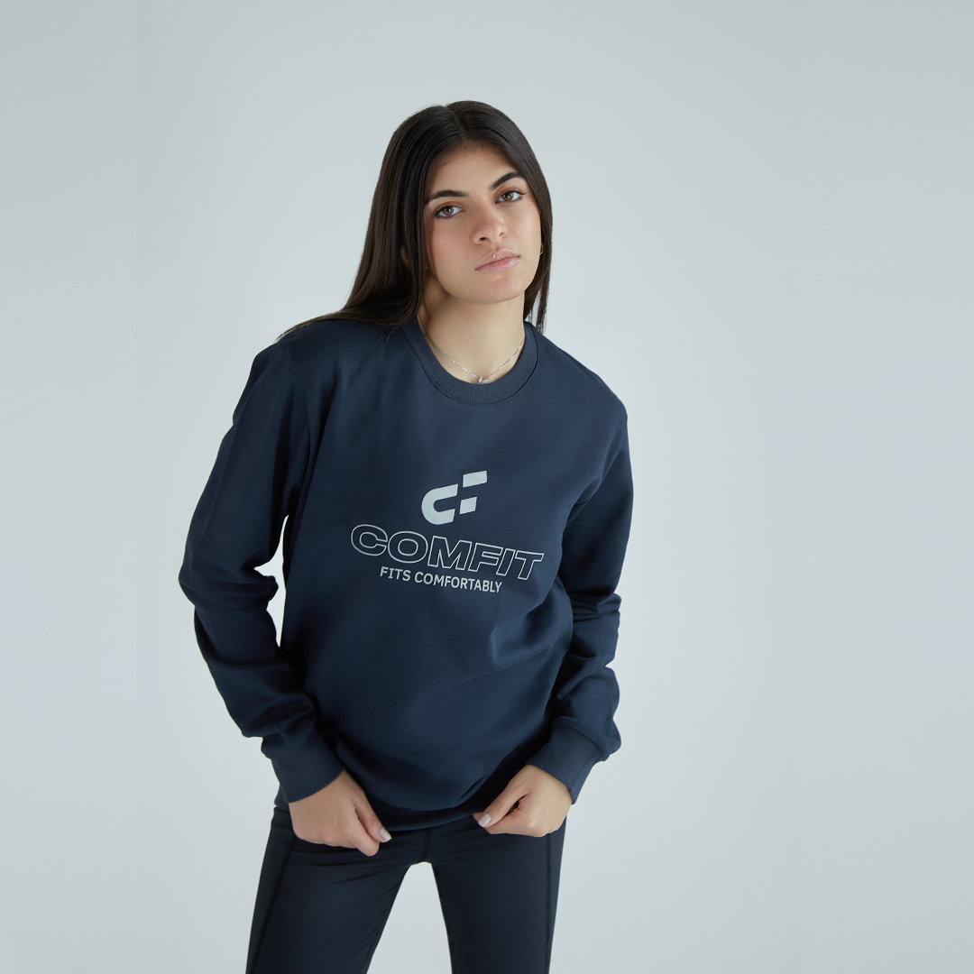 OVER SIZED FEMALE COMFIT SWEATSHIRT