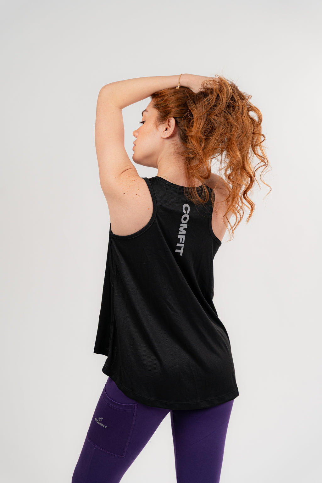 Tank Top back logo