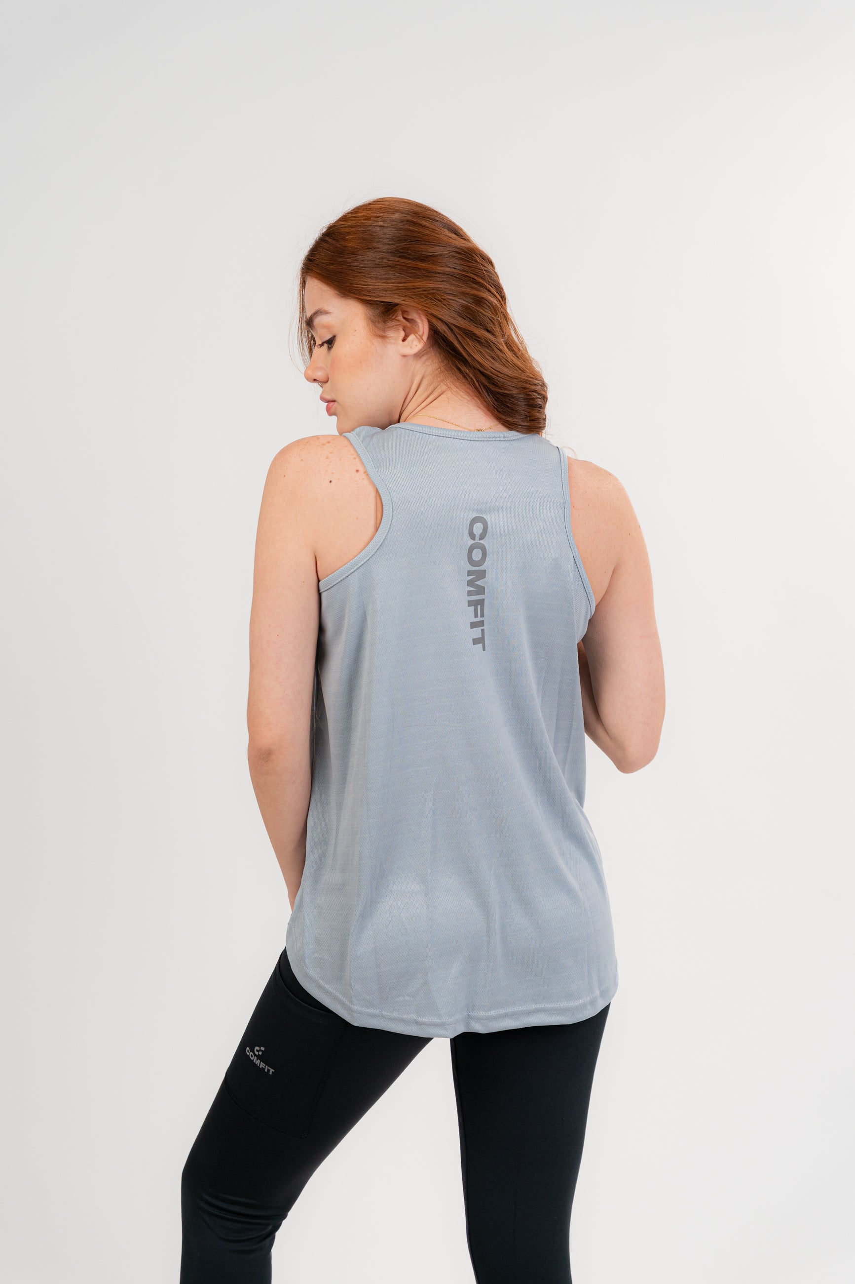 Tank Top back logo