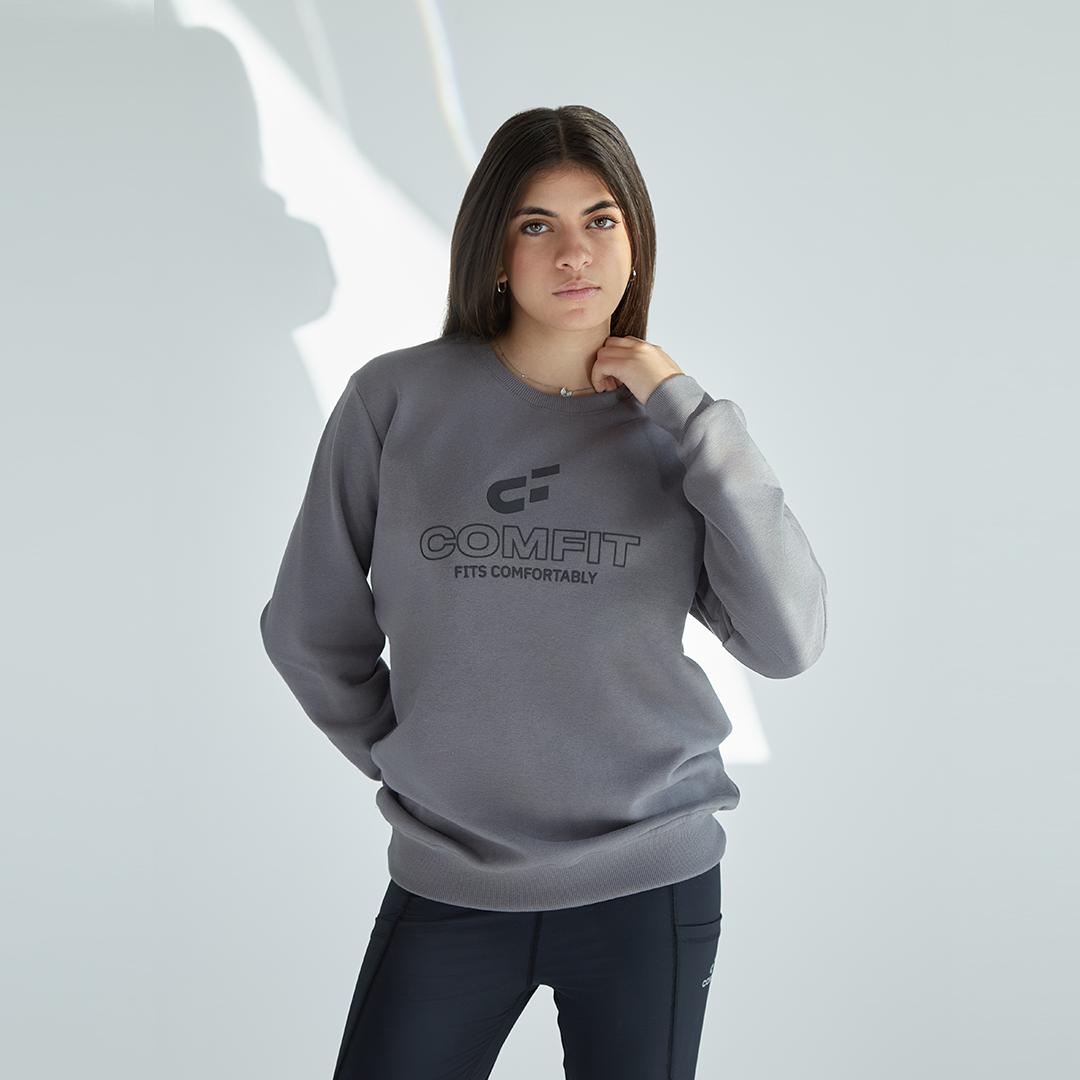 OVER SIZED FEMALE COMFIT SWEATSHIRT – Comfit