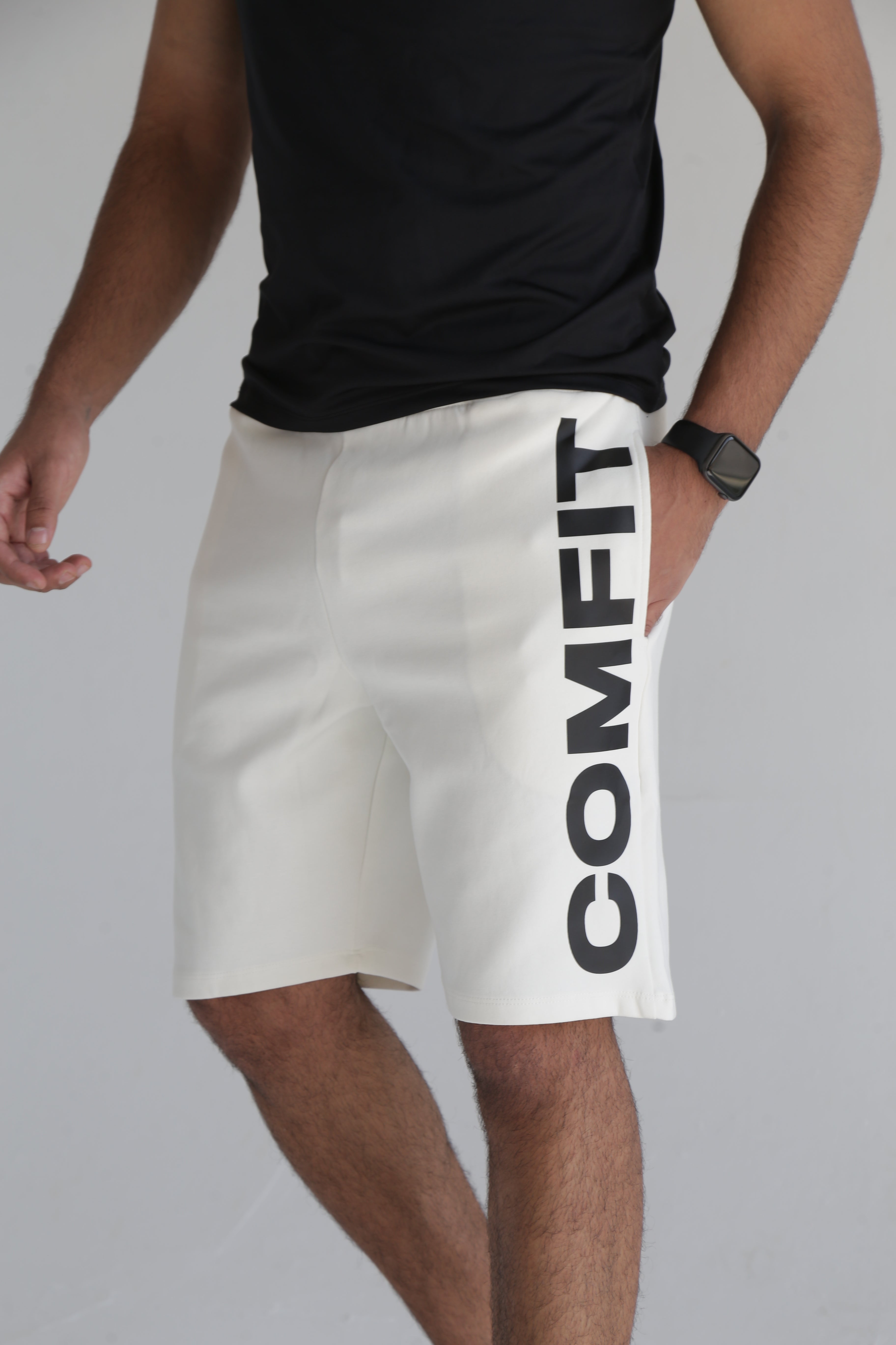 Female Sports Short full logo