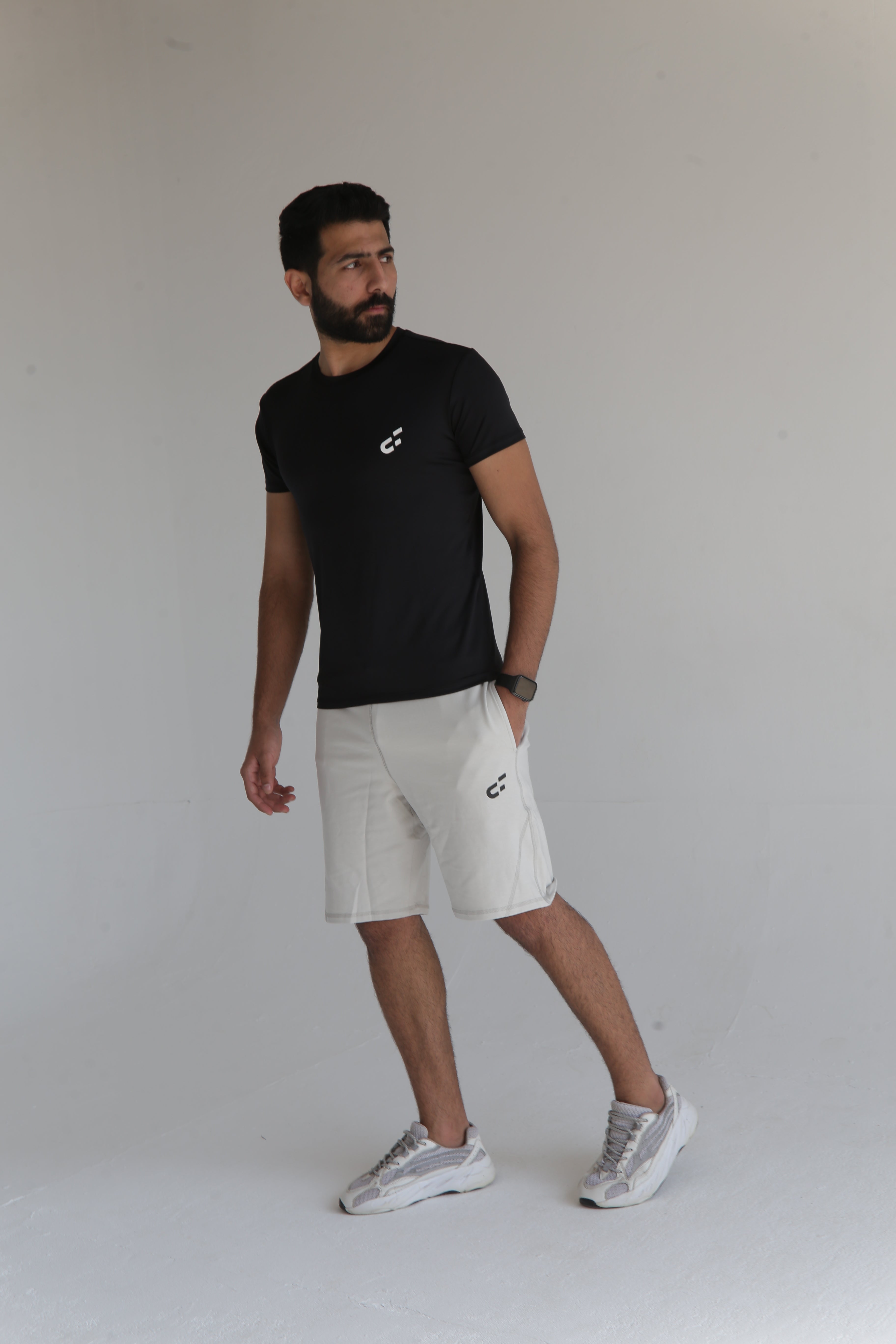 Sports Shorts small logo