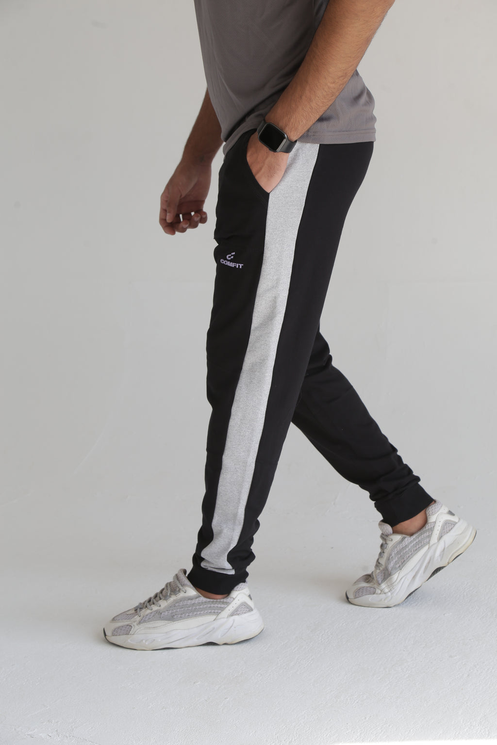 Sweatpants stripe