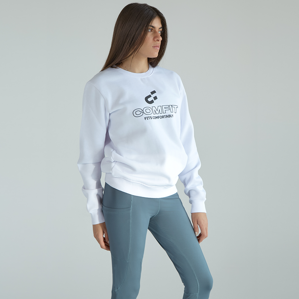 OVER SIZED FEMALE COMFIT SWEATSHIRT