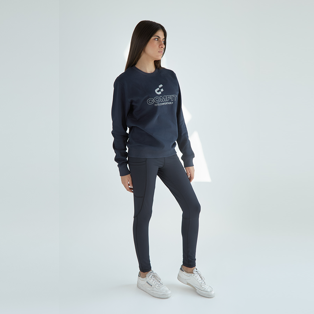 OVER SIZED FEMALE COMFIT SWEATSHIRT