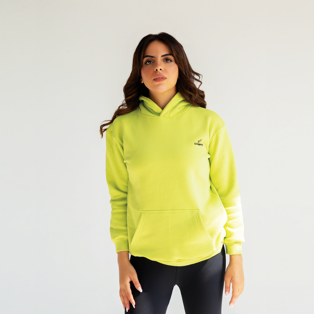 OVER SIZED FEMALE COMFIT HOODIE