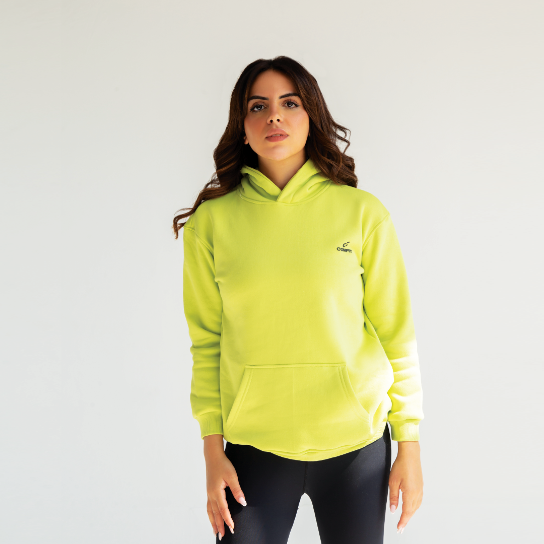 OVER SIZED FEMALE COMFIT HOODIE