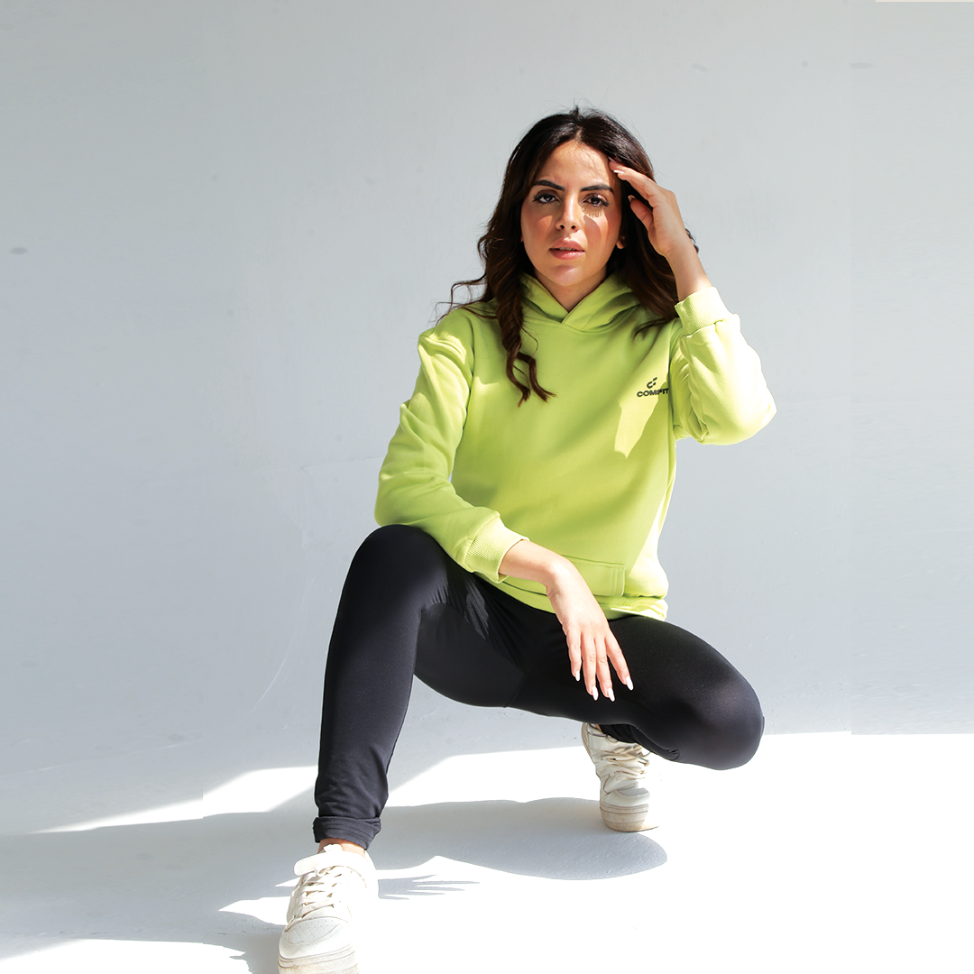 OVER SIZED FEMALE COMFIT HOODIE