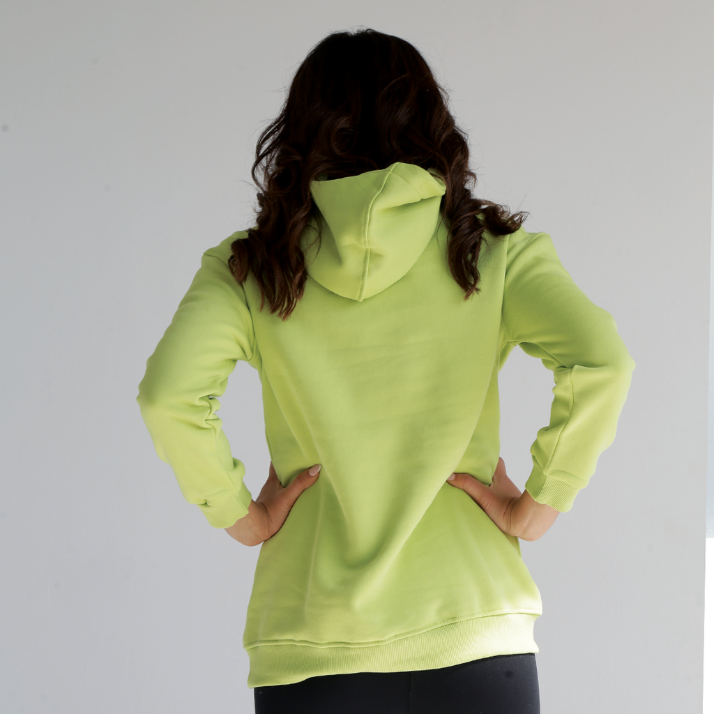 OVER SIZED FEMALE COMFIT HOODIE