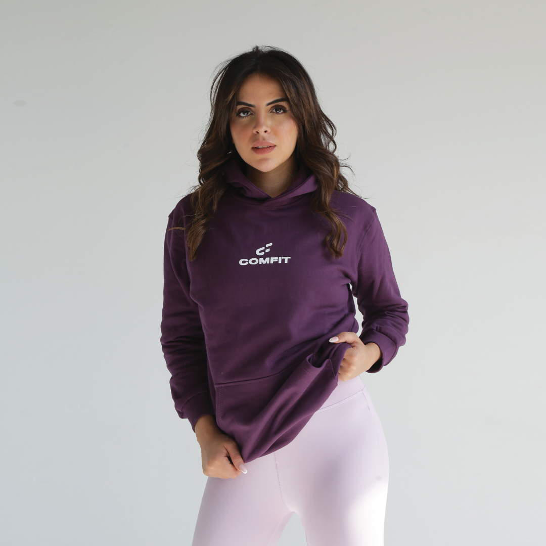 OVER SIZED FEMALE COMFIT HOODIE