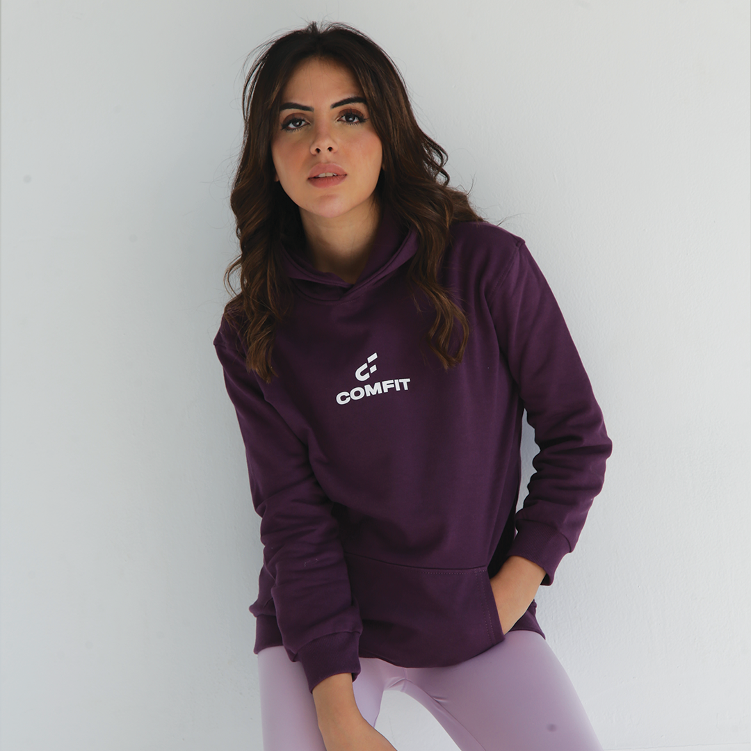 OVER SIZED FEMALE COMFIT HOODIE