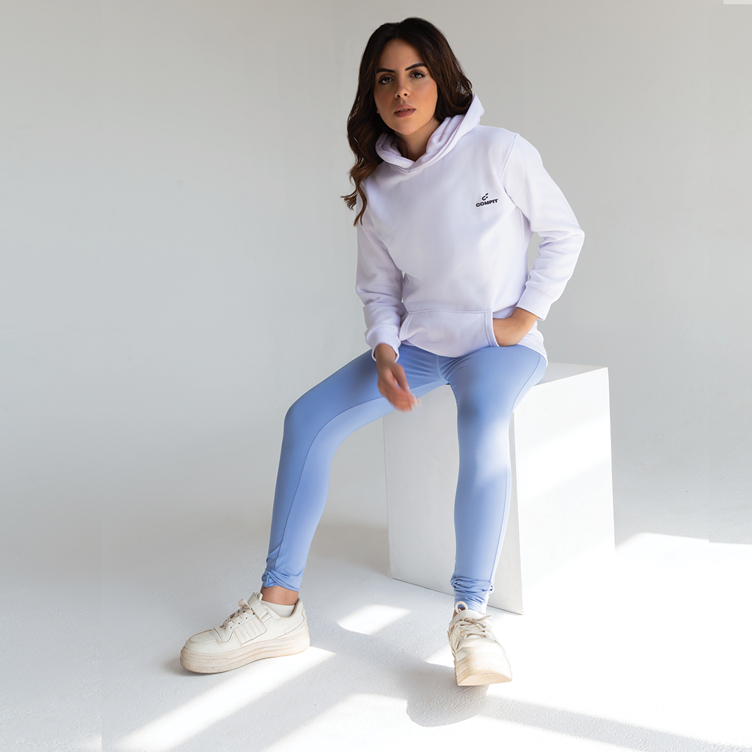 OVER SIZED FEMALE COMFIT HOODIE