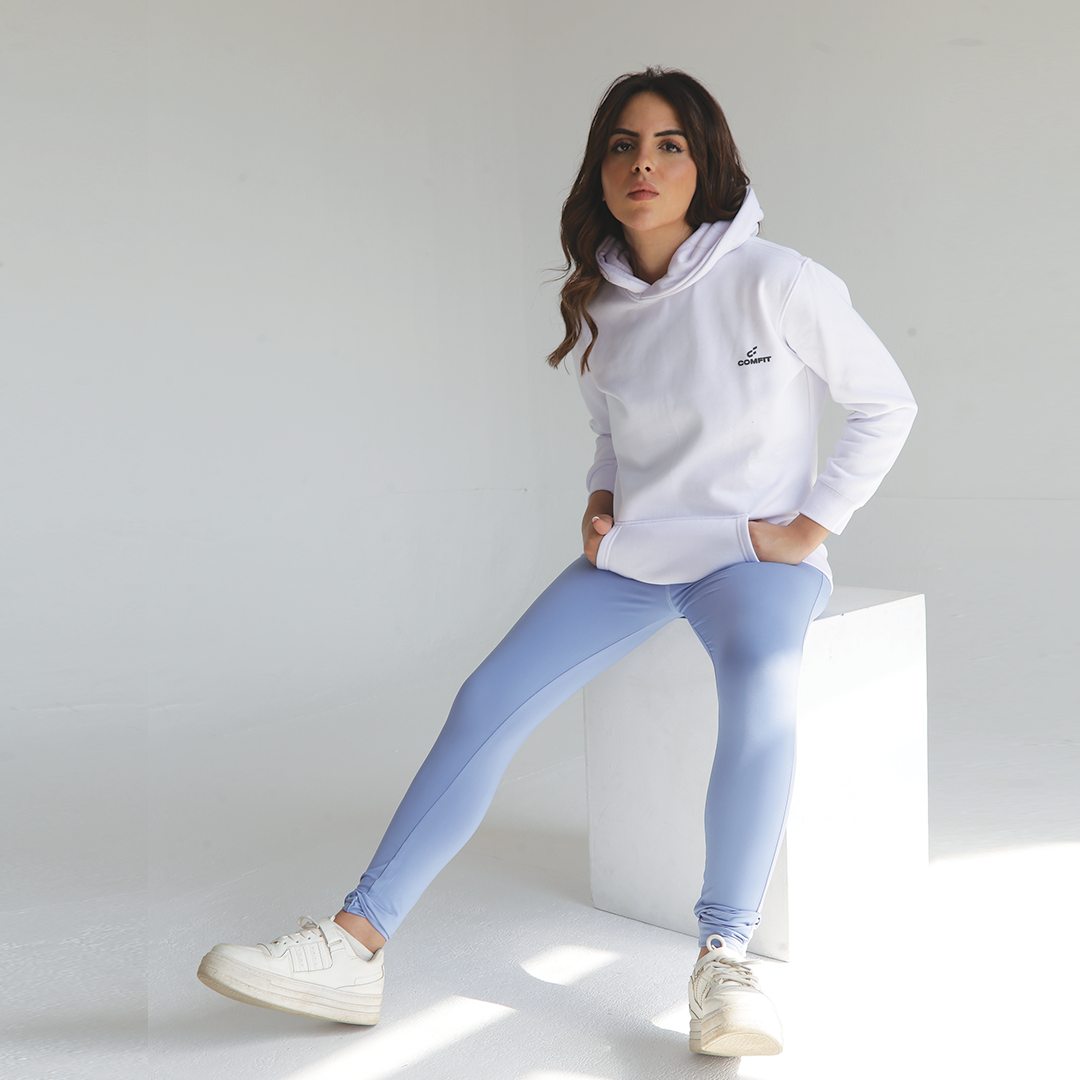 OVER SIZED FEMALE COMFIT HOODIE