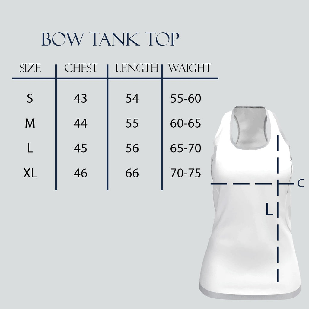 Tank Top front bow