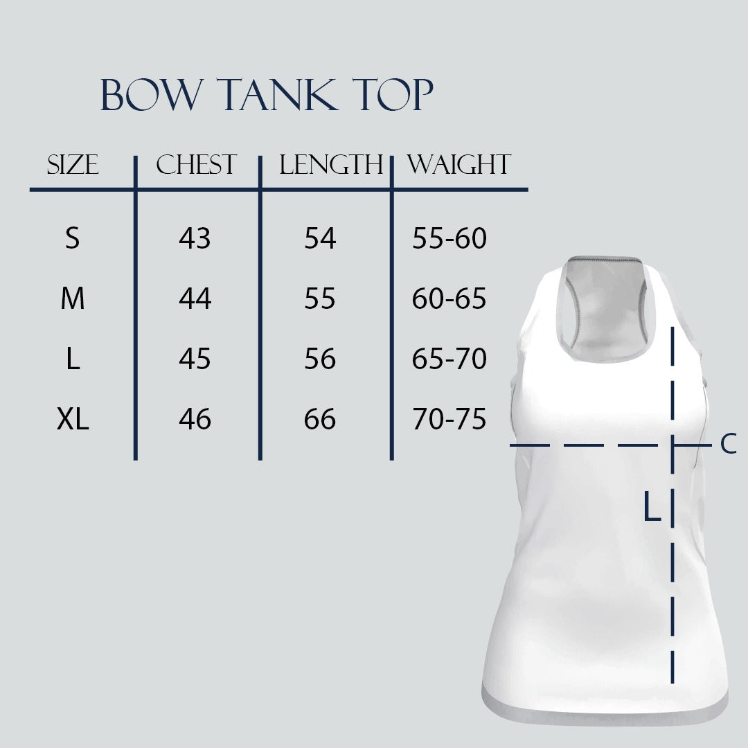 Tank Top front bow
