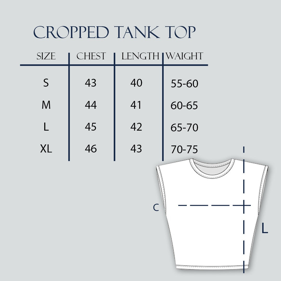 Crop Tanktop
