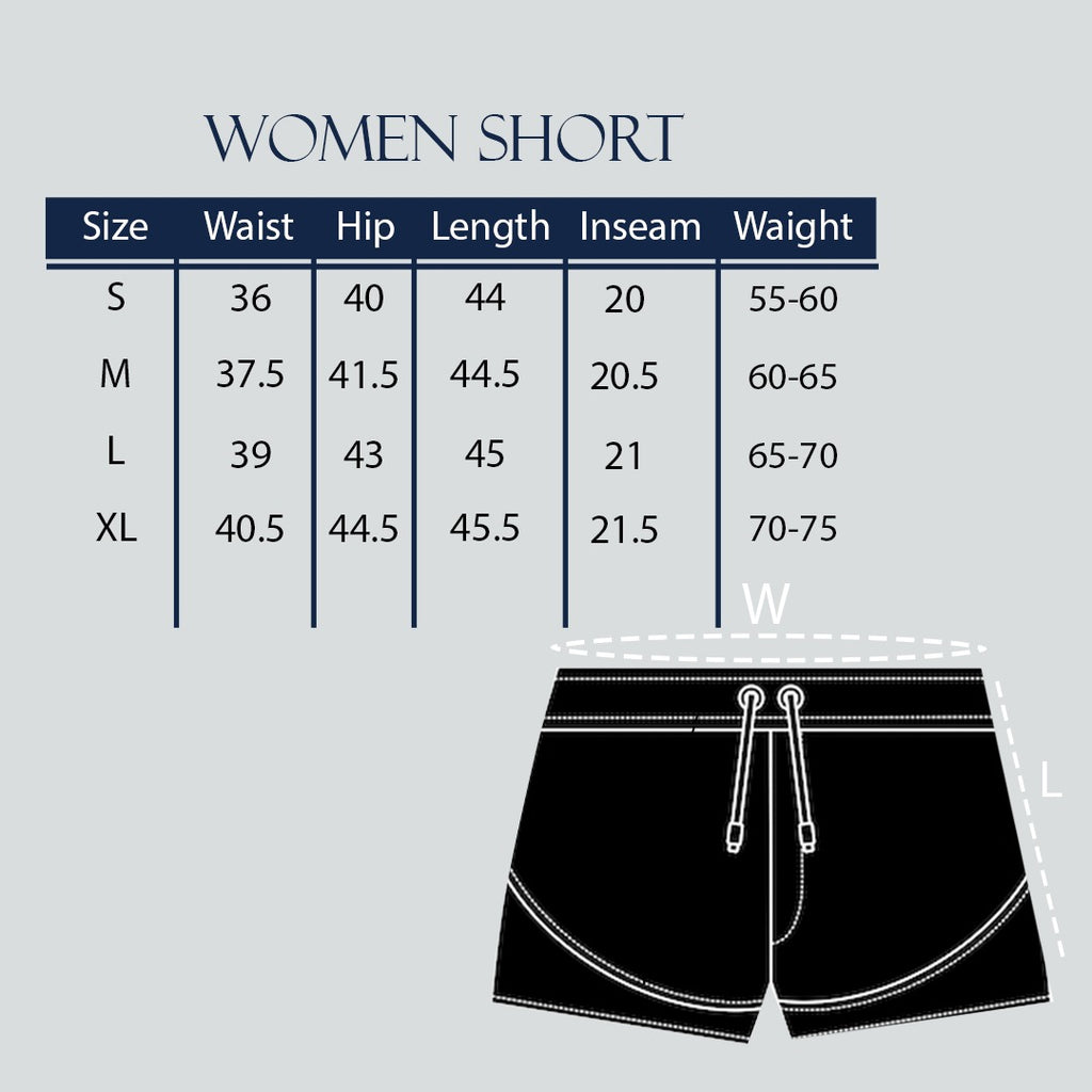 Female Legging Short