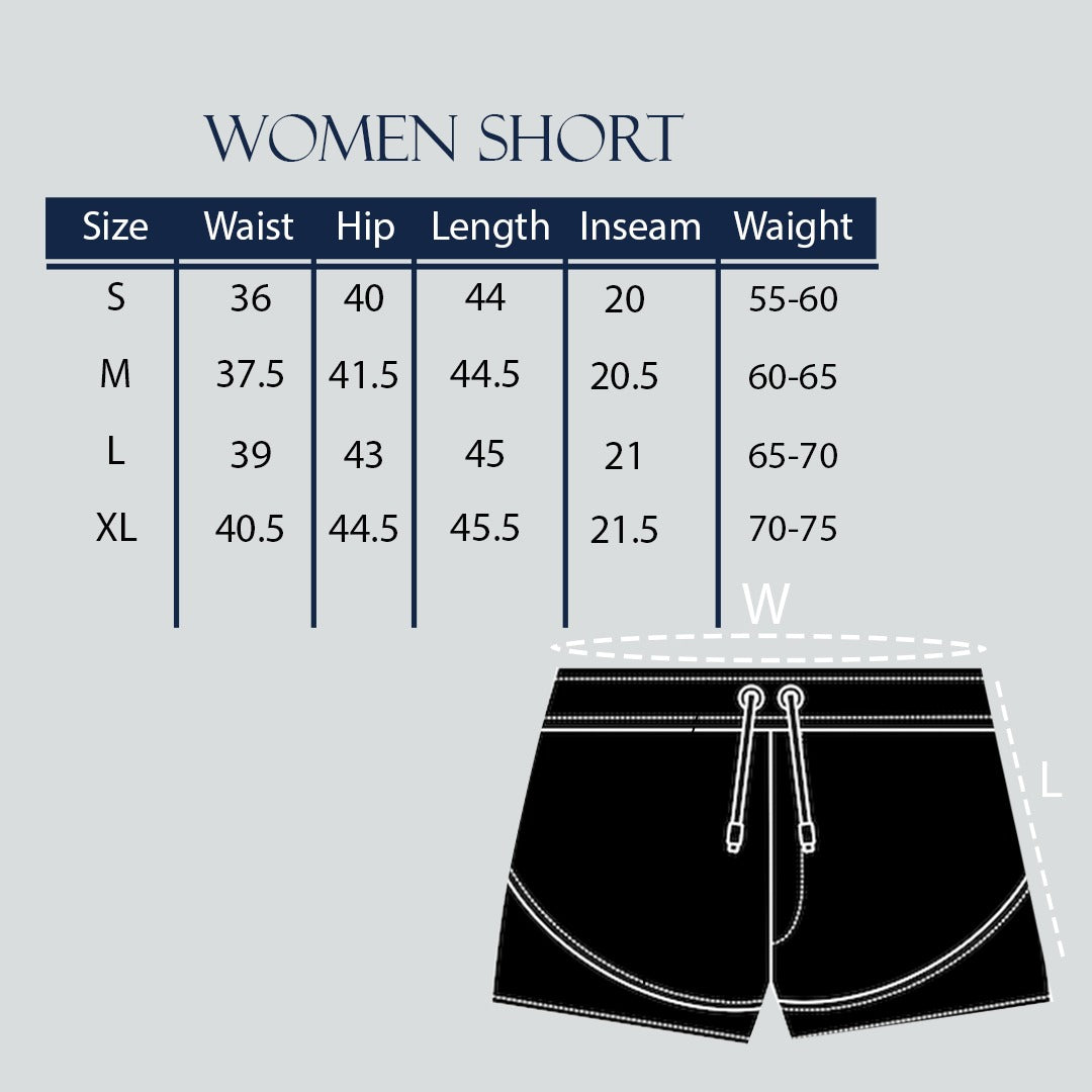 Female Legging Short