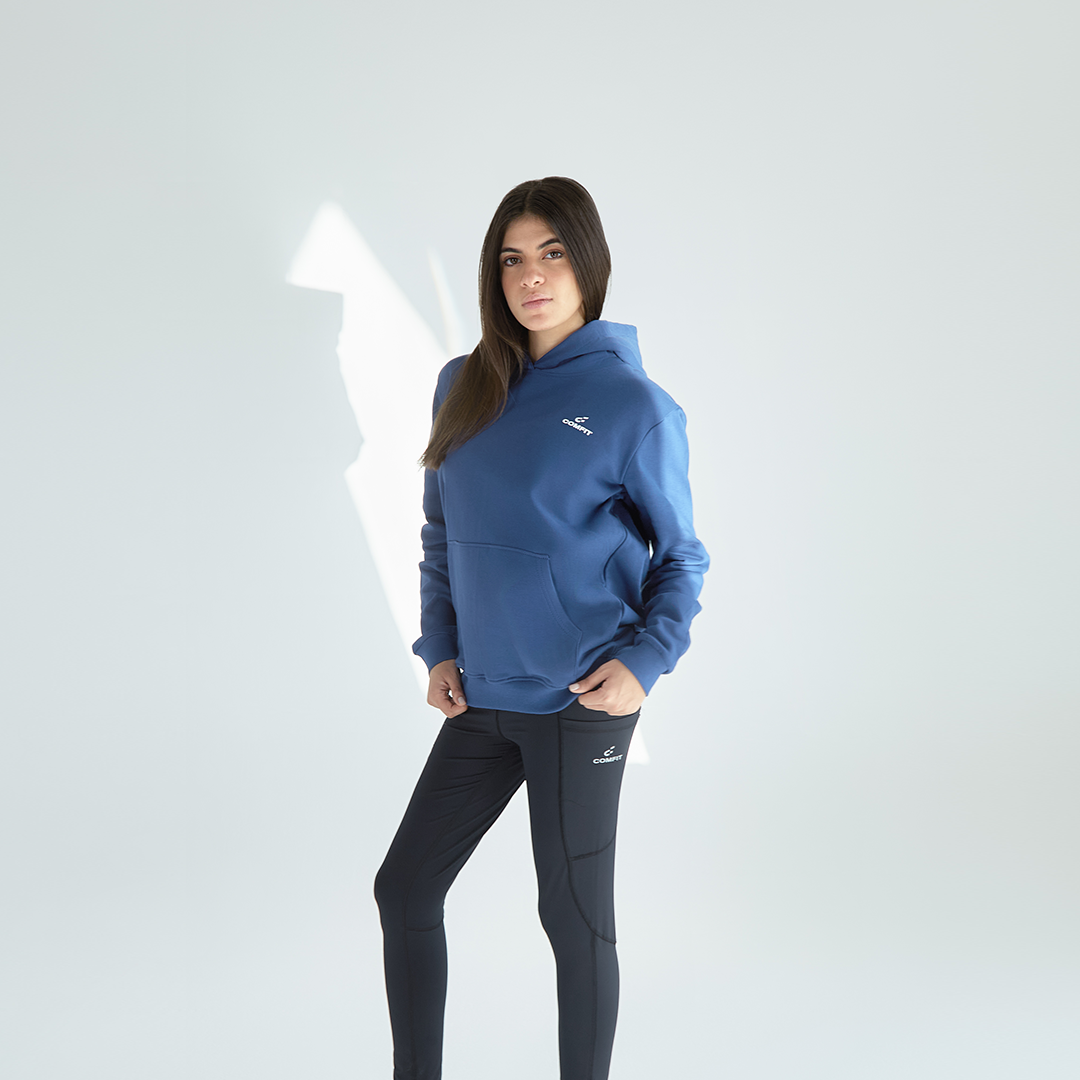 FEMALE OVER SIZED COMFIT HOODIE