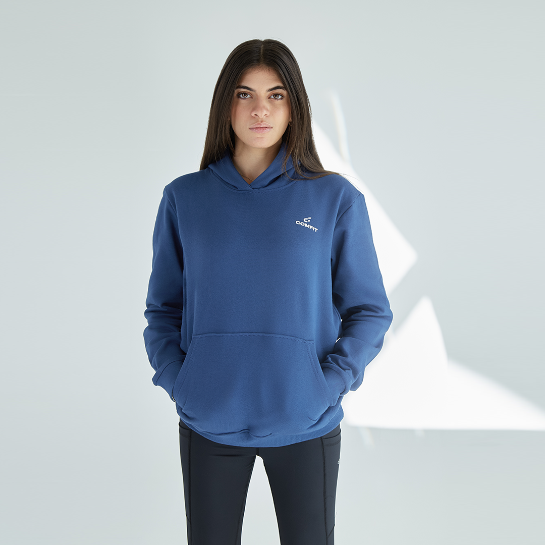 FEMALE OVER SIZED COMFIT HOODIE