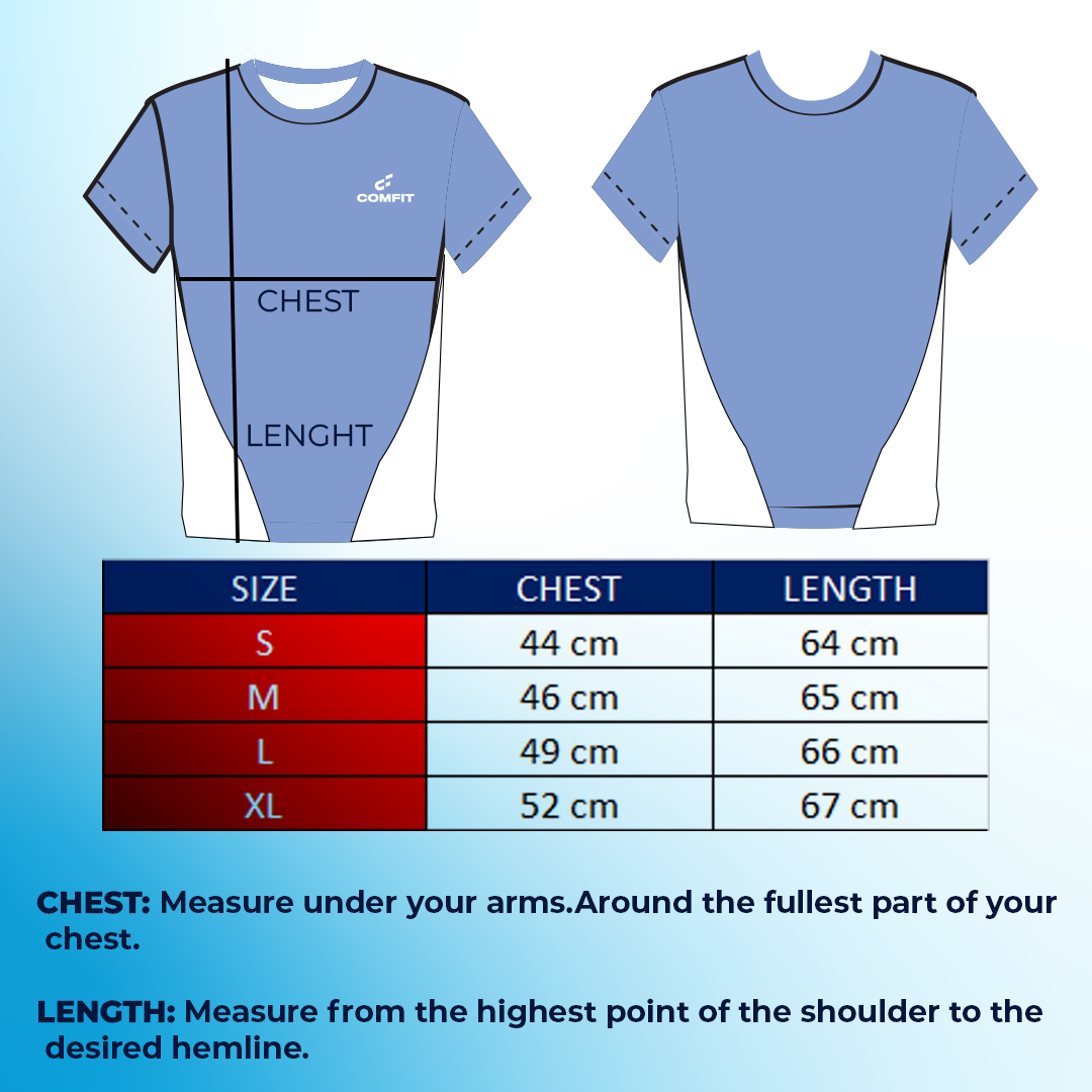 T-shirt short sleeve