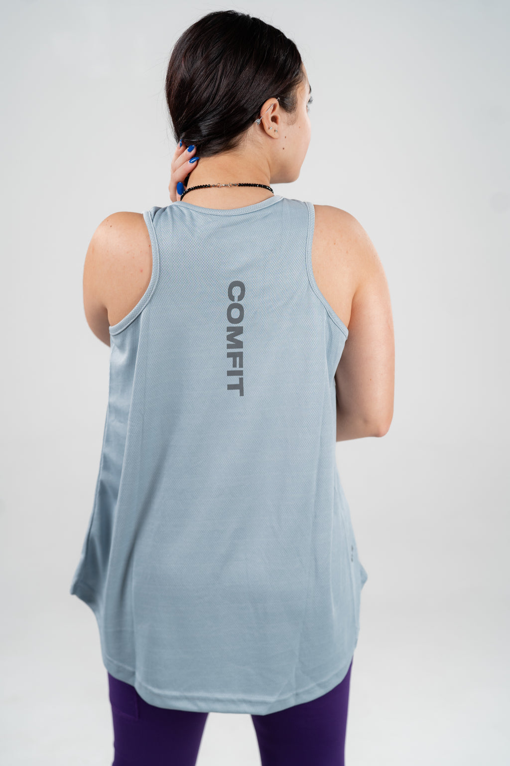 Tank Top back logo