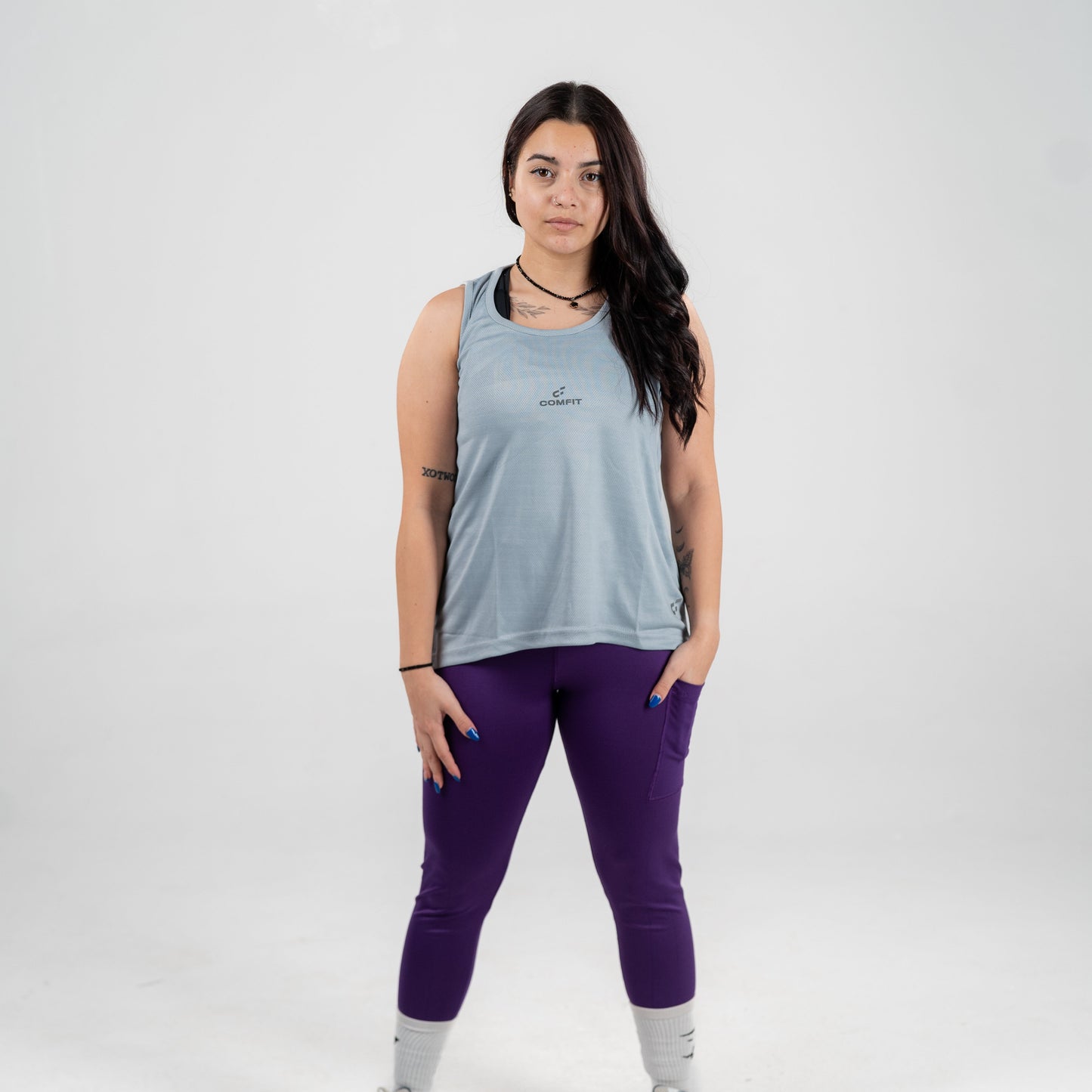 Tank Top cross back