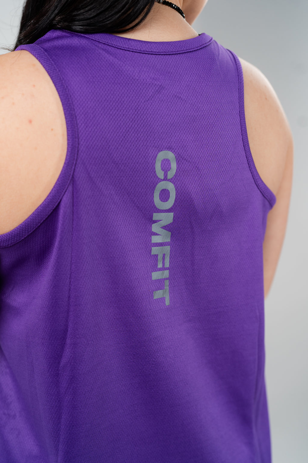 Tank Top back logo