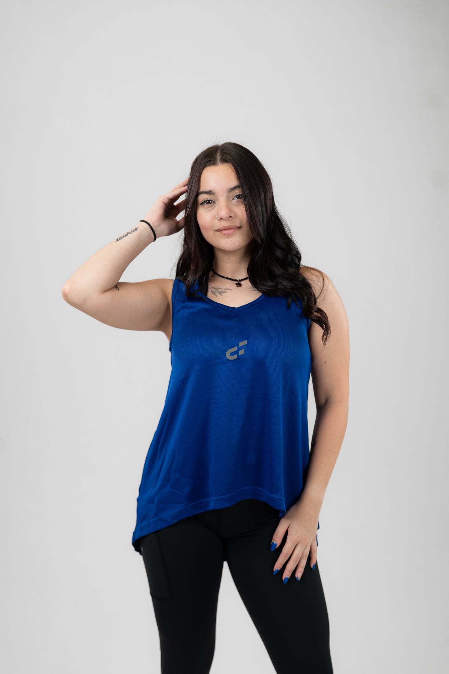 Tank Top back logo