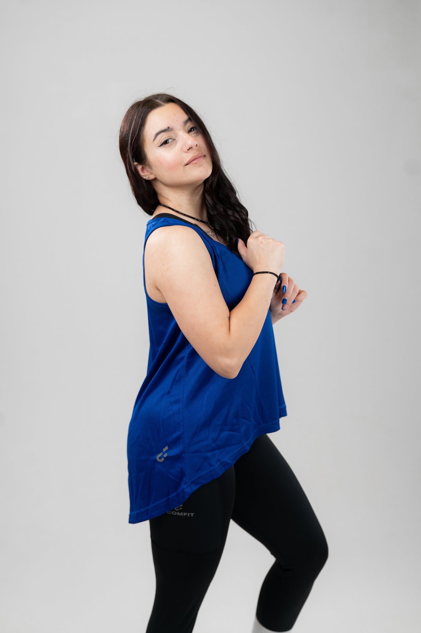Tank Top back logo