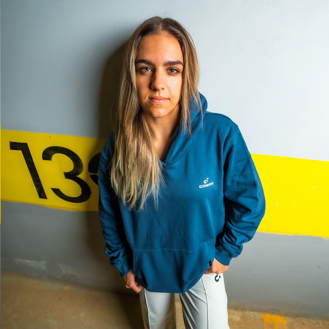 FEMALE OVER SIZED COMFIT HOODIE