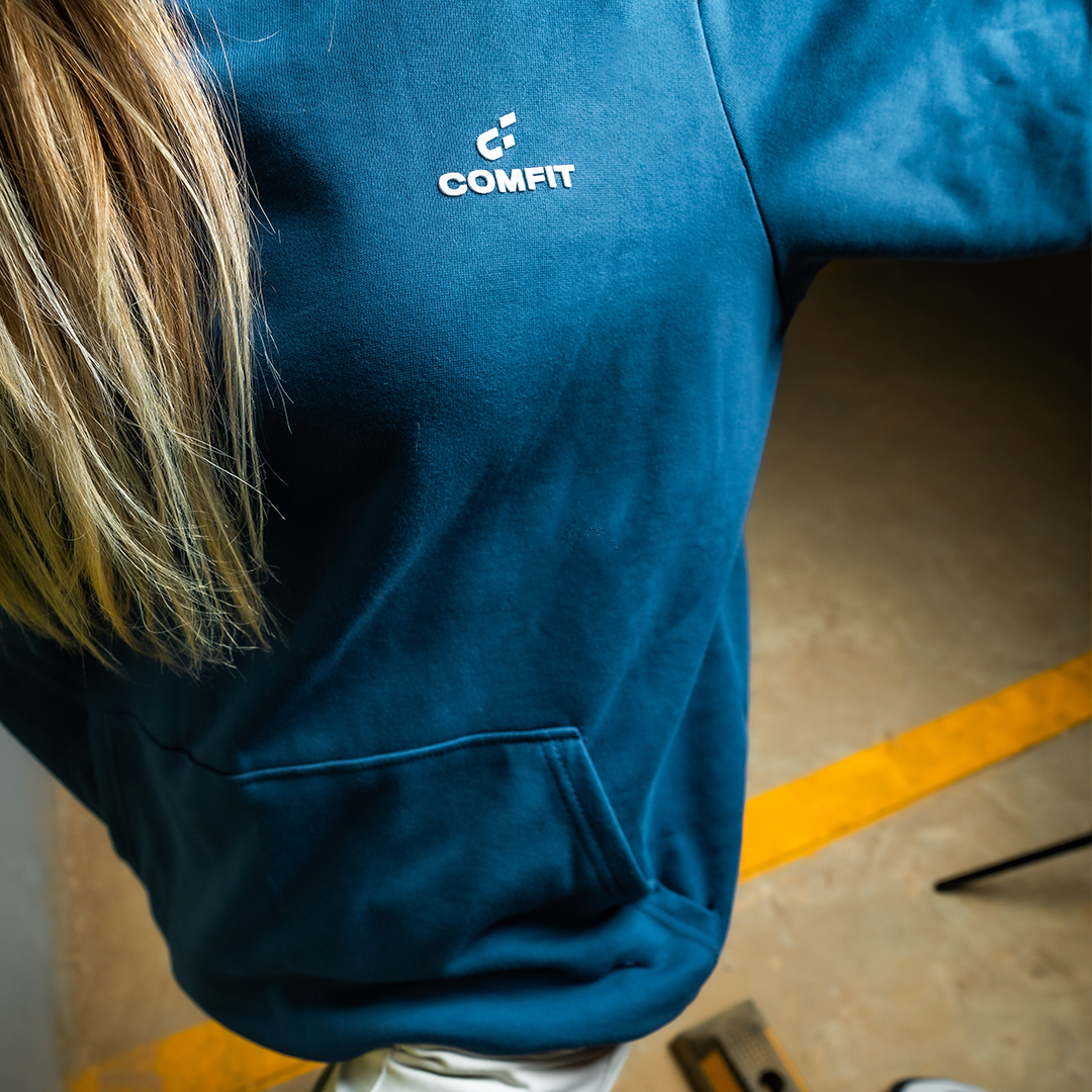 FEMALE OVER SIZED COMFIT HOODIE
