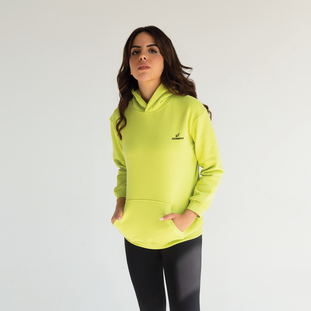 OVER SIZED FEMALE COMFIT HOODIE